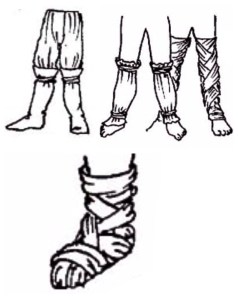 Immagine tratta da "Benkläder for män"