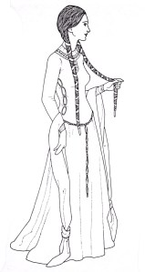 Immagine tratta da "A History of Fashion", J. Anderson Black, Madge Garland, Frances Kennett, Orbis, 1980