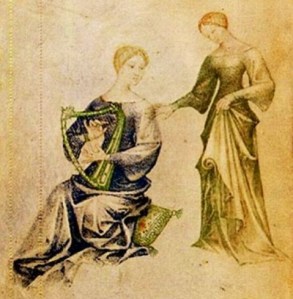 Giovannino de'Grassi, Concerto di Dame - dal 