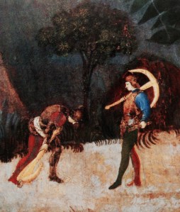 "Niccolò da Tolentino alla testa dell'esercito fiorentino", Paolo Uccello, 1436, London National Gallery