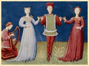 Da "De pratica seu arte tripudii vulgare opusculum", Guglielmo Ebreo da Pesaro