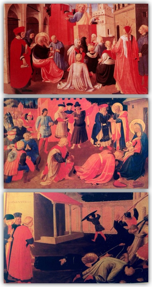 "Predica di San Petro alla presenza di San Marco", 1434, Museo di San Marco, Firenze