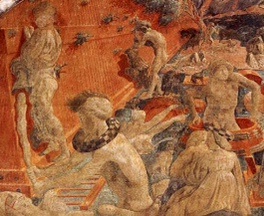 Particolare da "Storie di Noè", 1436