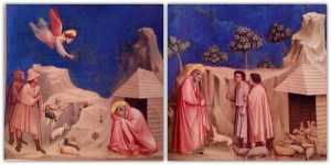 Cappella degli Scrovegni, Giotto