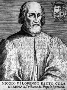 Immagine tratta da Apocalypse in Rome: Cola di Renzo and the Politics of the New Age