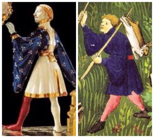 Pellanda a manica "a becco di pellicano"