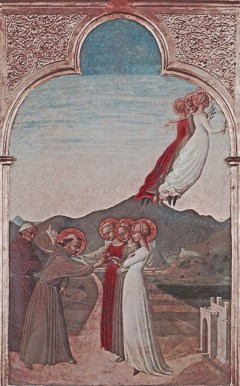 Sassetta: Matrimonio mistico di San Francesco