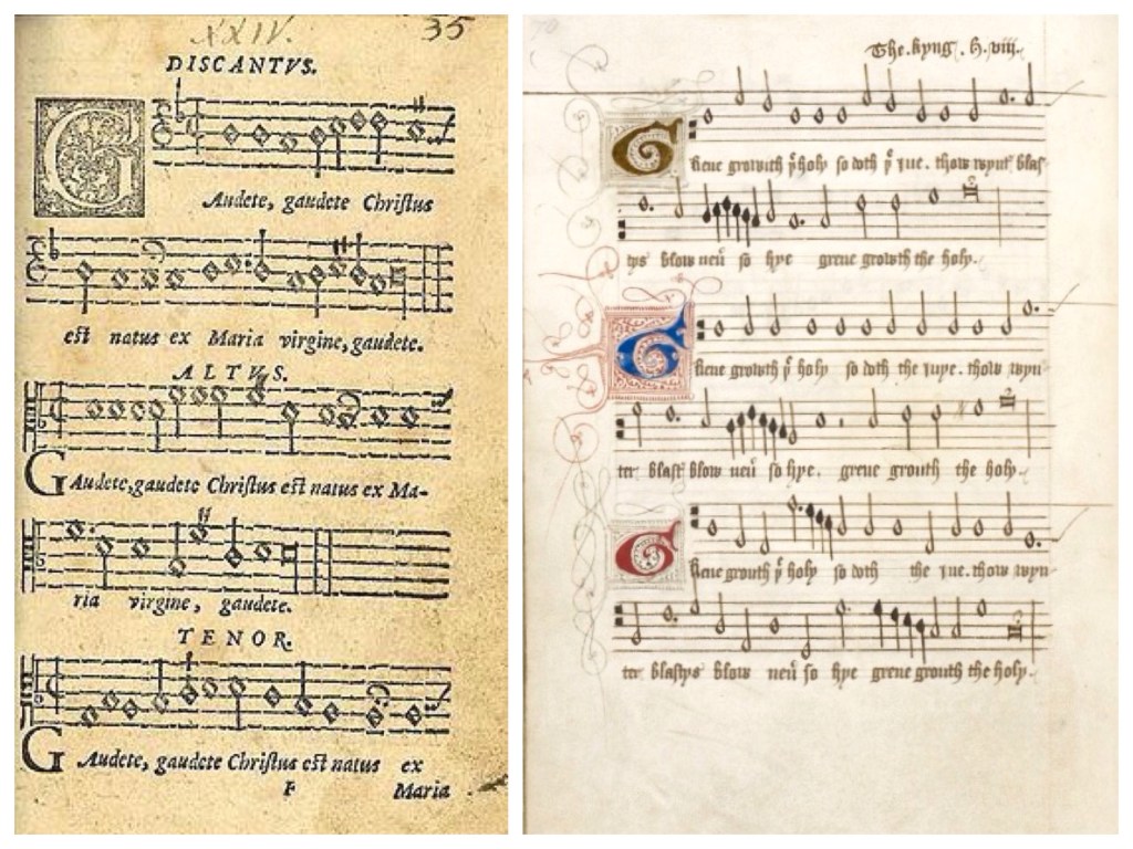 Spartito VIII secolo - Spartito XII secolo