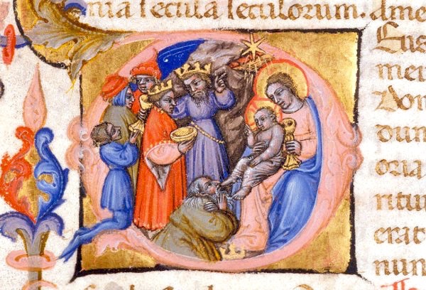 Miniatura - I Re Magi