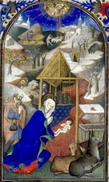 Libro d'Ore francese, Maestro di Bedford, 1410