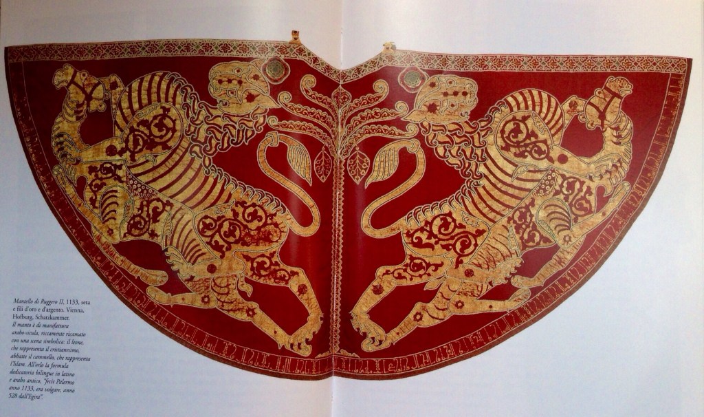 Mantello circolare di Ruggero II