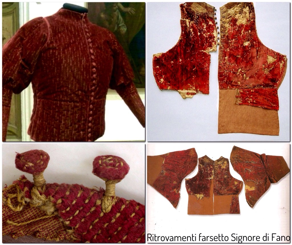 Farsetto Signore di Fano seconda metà XIV secolo