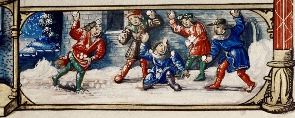 Libro delle Ore, Roma, XV secolo, Bodleian Library, Oxford