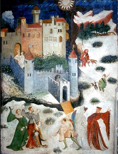 Castello di Buonconsiglio, Trento, Maestro Venceslao, 1390