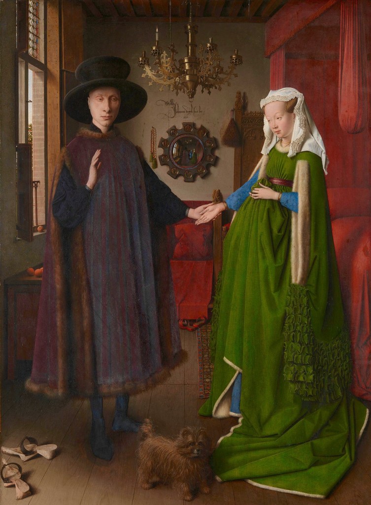 Coniugi Arnolfini, Jan Van Eyck, 1434