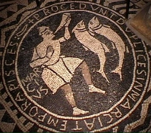 Marcius cornator alla chiesa di San Savino