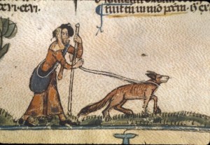 Il pellegrino e il cane, calendario decretato da Gregorio IX, XIII secolo