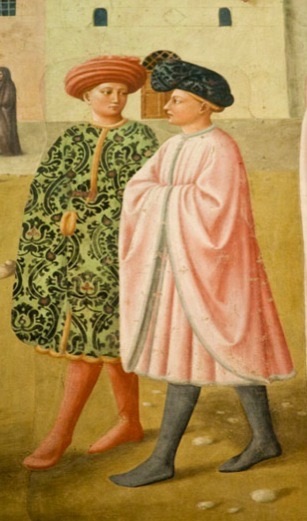 Masolino da Pisacane, 1425, Santa Maria del Carmine, Firenze