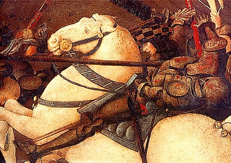 Particolare con Bernardino della Ciarda