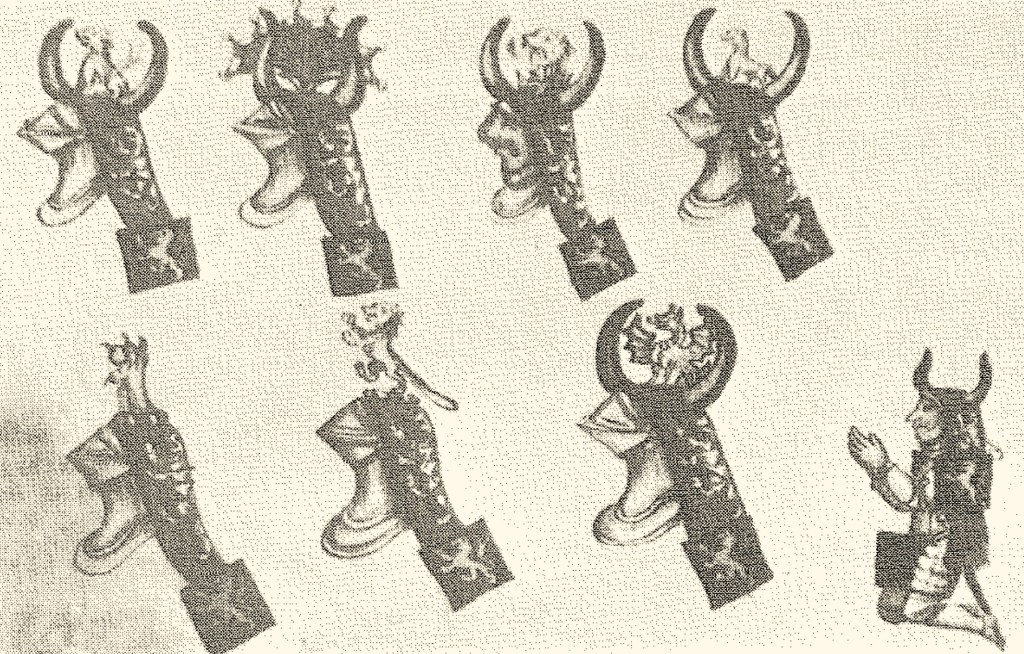 Cimieri e cercine della famiglia Miniutolo Capece, Codice corsiniano, Roma