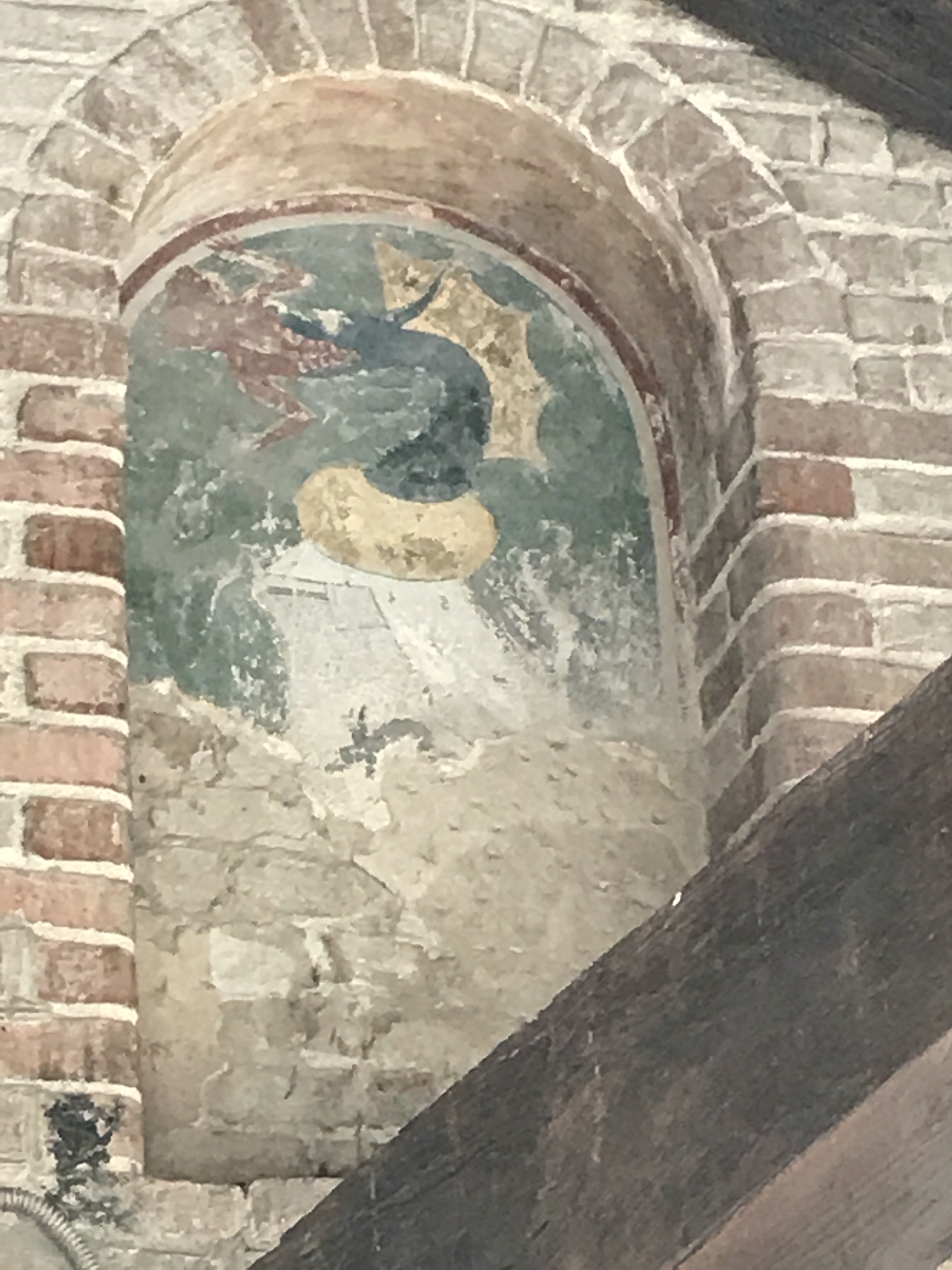 Cimiero Visconteo, Castell'Arquato (PC)