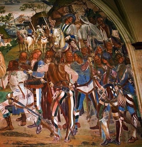 Luca Signorelli, Asciano, Siena