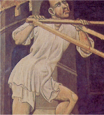 Retablo de San Jorge, Gonzalo Peris, 1420/23, Museo Municipal de Jerica, Castellón 